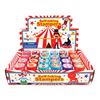 TINYMILLS 24 Pcs Circus Carnival Stampers for Kids