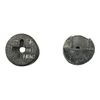 Cam Lock, BZP, 15mm x 11.5mm, Metal