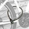 Bicycle Key Cylinder Cable Lock 60 cm Black 43440