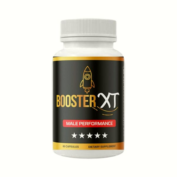 Booster XT to Boost Vitality and Performance for Men - 60 Capsules