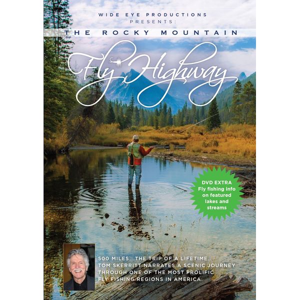 The Rocky Mountain Fly Highway DVD