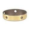 B&P Lamp® Brass Center Ring for Fixture Body