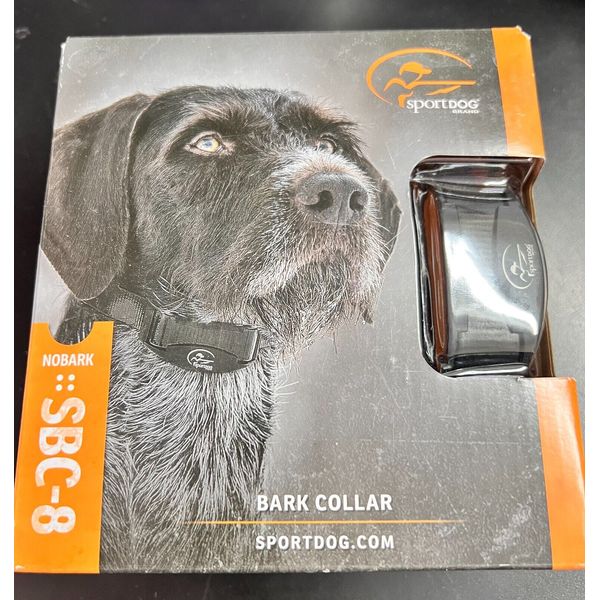 SportDOG SBC-8 Waterproof & Rechargeable Dog Bark Collar 7896