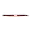 Read Optics Computer Reading Glasses 2.0, Anti-Blue Light Rectangular Red Readers for Digital, Screen, TV & Gaming, Flat Folding with Case