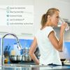 PH+ Alkaline Water Filter Cartridge, 10" Inline Quick Connect with Mineral Ball