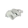 Mercury | Clip On Bulb Holder With On & Off Function | 1.8m Flex Cable White