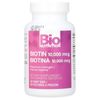 Biotin, Maximum Strength, 10,000 mcg, 60 Snap Tabs