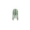 Safariland MLS15 MOLLE Holster Locking Fork System (OD Green)