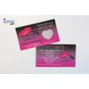 My Scratch Offs 1 Inch Pink Heart Scratch Off Sticker Label - 100 Pack
