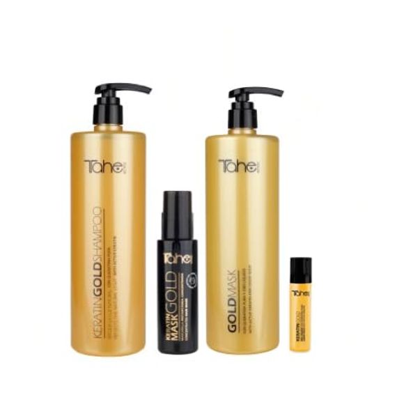 Tahe Kit Keratin Gold with Leave On