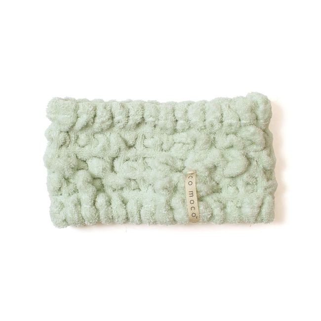 ecomoco Mokomoko Headband 22.Mint MOHB-22