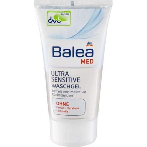 Balea Med Ultra Sensitive Cleansing Gel 150ml Tube