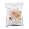 NASKA WK-8 Hand Knitting Kit, High Bubble Weaving, Bear Scourer, Col.B