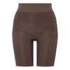 Triumph TR575 Tummy Support Shaper, Long Girdle, Medium, BR-Brown