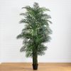 8FT Artificial Areca Palm Tree UV Resistant (Indoor/Outdoor). Retail $369