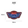 Sticker Pack Route 66 Neon Sign Large