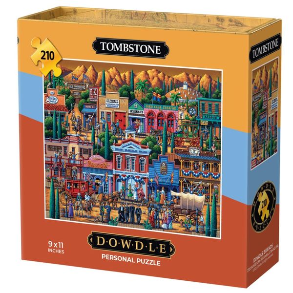Dowdle Personal Puzzle - Tombstone - 210 Piece