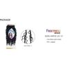 FreeTress Crochet Braids Boho Hippie Loc 12" (3-pack, 4)