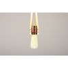 Otsuka Brush Marthee Chick Corner Cutting Bristle No. 8 24mm White