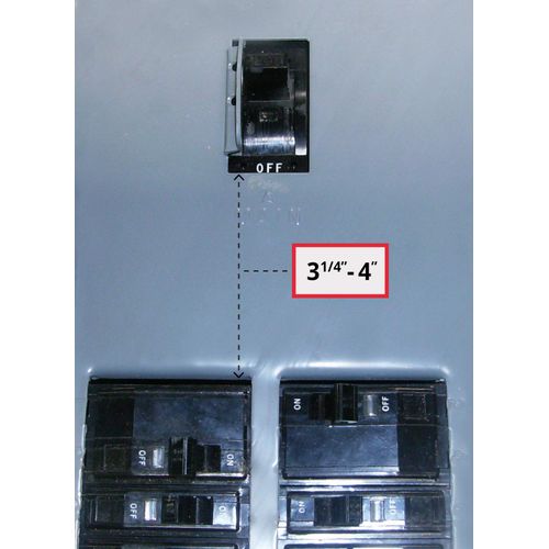 GenInterlock SD-200VL Square D Generator Interlock Kit for Vertical Main 150 or 200 amp breaker