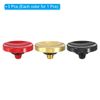 PATIKIL Camera Shutter Button, 3 Pack Soft Shutter Release Button Pure Copper Camera Button Concave, for Nikon for Fujifilm for Leica Red/Black/Golden