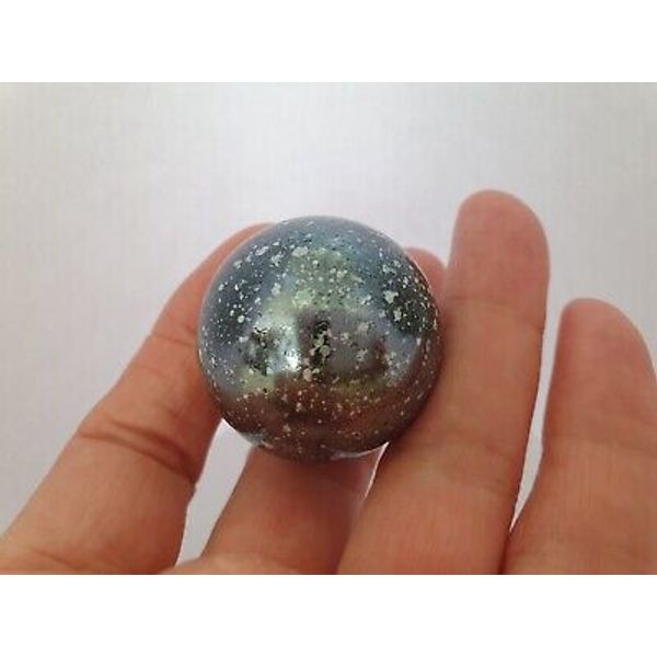 Vintage Unsigned Large Universe Patterned Marble 3.5cm