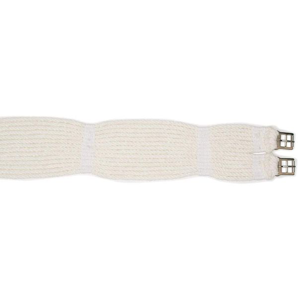 Ovation Mohair Corded Girth Natural, 48