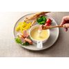 Skater RMD1N Microwave Cheese Fondue Maker, White