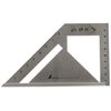 Angle Measuring Ruler (62081) - Metal, 8.9 Inch, Silver