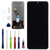 Vvsialeek Replacement OLED Display Compatible with Redmi 14C/14R/A3 Pro/A4 5G/Poco C75 LCD Touch Screen with Toolkit Fingerprint Function