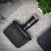 Kobe Professional Hairdressing Jet Neck Brush - Barber Accessories - Soft Salon Neck Brush For Cutting, Cleaning & Removing Stray Hairs - for Hairdressers & Barbers
