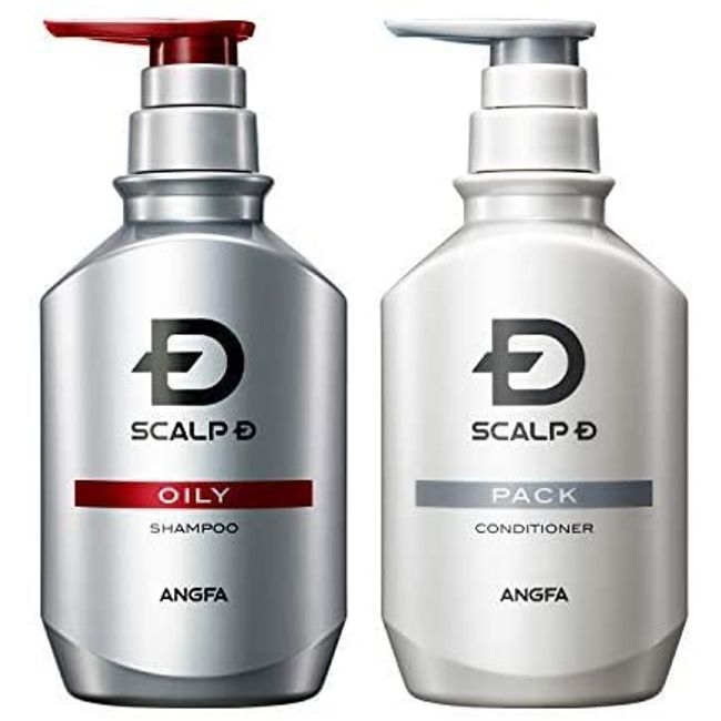 ANGFA Scalp D Oily 2 Piece Set (Shampoo & Conditioner)