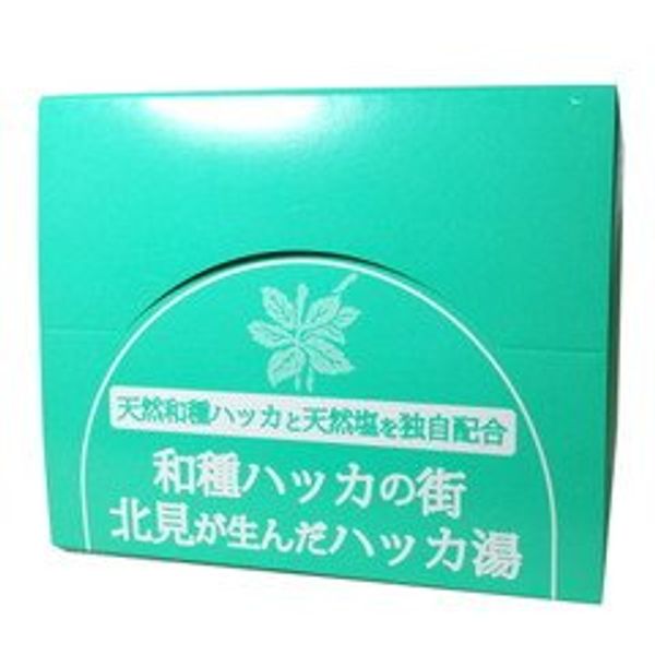 Kitami Hakka Peppermint Hot Water, 1.1 oz (30 g), Bath Salt, Cool Type