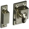 Liberty Hardware Matchbox Catch - Satin Nickel