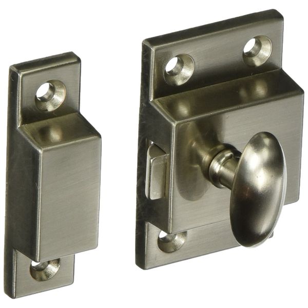 Liberty Hardware Matchbox Catch - Satin Nickel