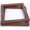 Fairytale Art Wood Handle, Brown, Square, MA2186