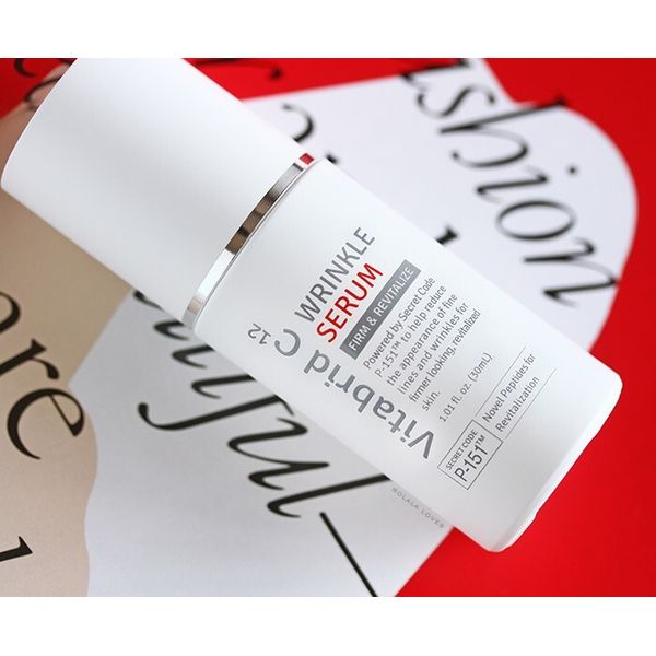 ☆ Vitabrid C12 Wrinkle Serum ☆ Firm & Revitalize 1.01 oz
