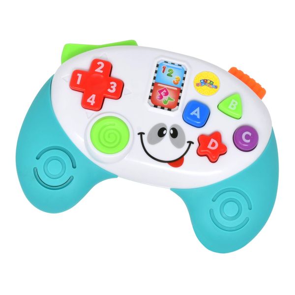 Number 1 in Gadgets Baby Remote Toy Game Controller, Musical Toys Light and Sound Early Educational Learning for Infants