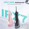 2 Pack Cordless Water Flosser with Elegant Packaging for Teeth, Braces, Gums Car