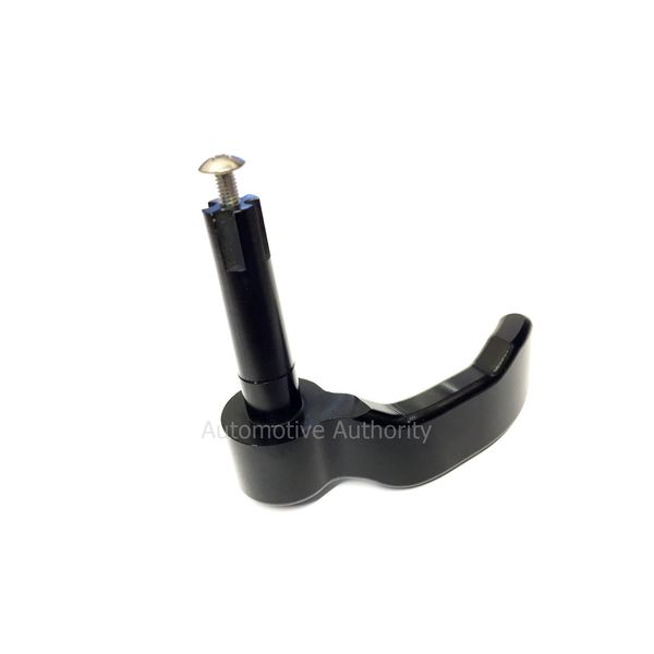 Aluminum Thumb Throttle Lever For Polaris Scrambler - 2009-2017 Sportsman 550-850 (Black)