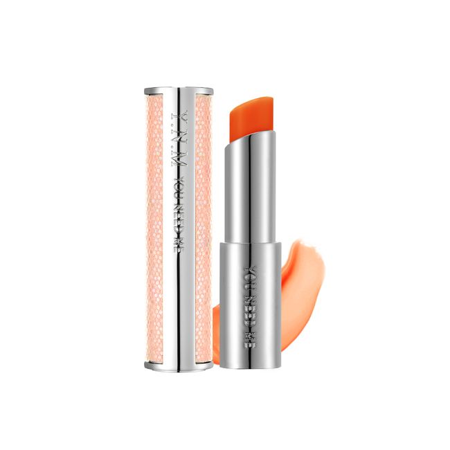 YNM Candy Honey Lip Balm ORANGE RED Candy Honey Lip Balm Orange Red [YNM genuine product] [Rakuten overseas mail order]