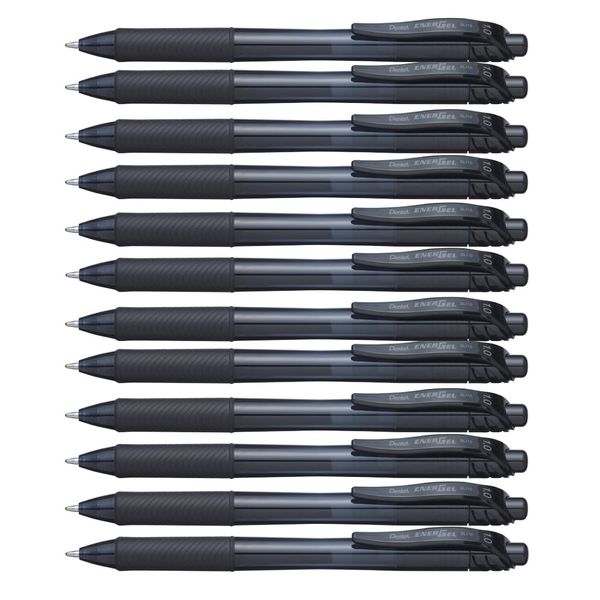 Pentel 1.0mm Energel Retractable Gel Rollerball Pen - Black