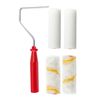 DEKTON DT95856 6Pc Mini Roller Set Gloss & Emulsion, with Paint Tray