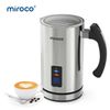 Miroco Milk Frother Electric Milk Steamer Stainless Steel Foam Maker Automatic