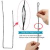 FUNTRESS 16 Strands Bow String Replacement for Recurve Bow and Long Bow (AMO 60")