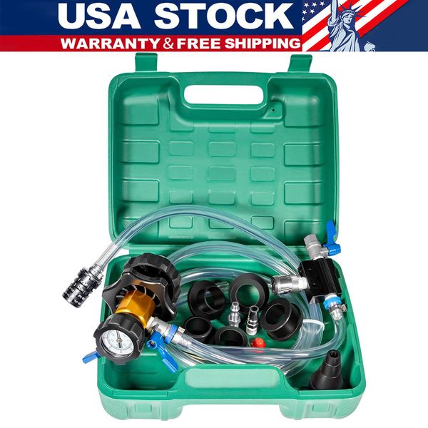 24444 Coolant System Refiller Kit Vacuum Fill Coolant Tool Vacuum Leak Tester