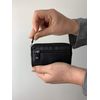 LEAS Key Case Real Leather Black Special Edition, black