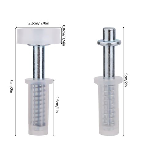 BOXOB 6 Pcs Bi-Fold Door Top Roller Guide Wheel and Top Pivot, Spring Loaded Bifold Closet Door Hardware Kit for Folding Pocket Doors Barn Doors & Sliding Cabinet Repair Replacement