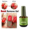 Gel Nail Remover VINIMAY - Magic Polish 3 Minutes Fast UV Manicure Cleaner Supplies TSLM1 8/15ml