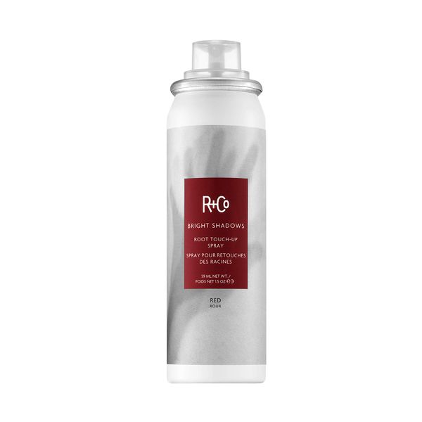 R+Co Bright Shadows Root-Up Spray - Red, 1.5 Oz